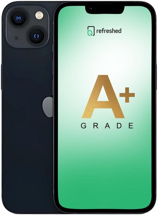 Uppgerður iPhone 13 128GB - Svartur (A+einkunn)
