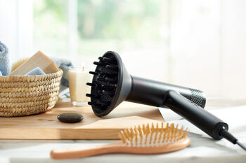 re. Hyperspeed Core hárblásari - Svartur