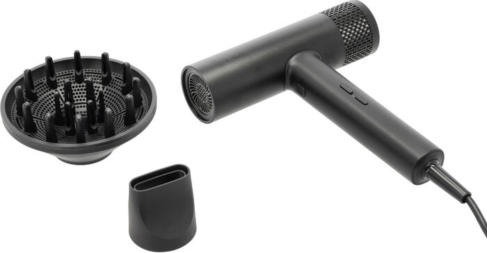 re. Hyperspeed Core hárblásari - Svartur