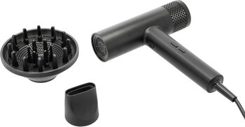 re. Hyperspeed Core hárblásari - Svartur