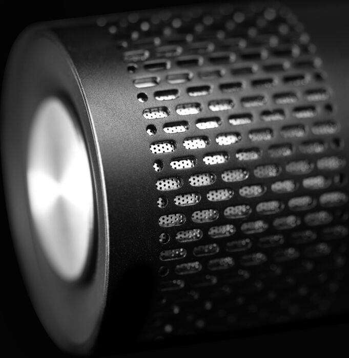 re. Hyperspeed Core hárblásari - Svartur