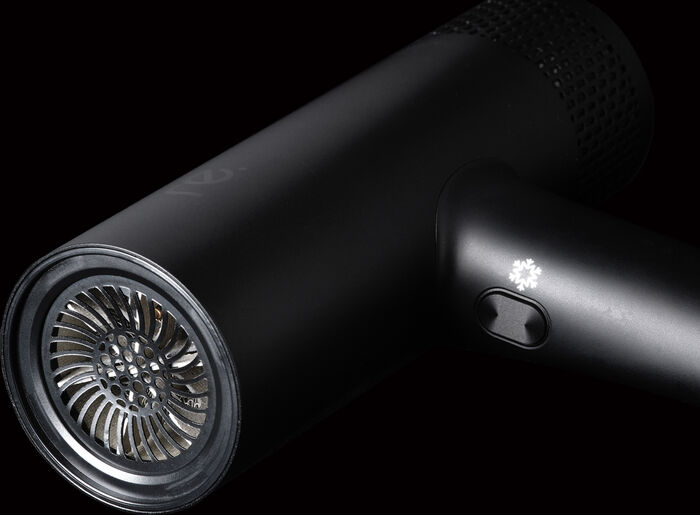 re. Hyperspeed Core hárblásari - Svartur