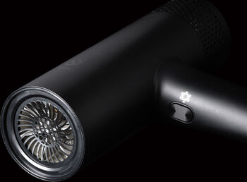 re. Hyperspeed Core hárblásari - Svartur