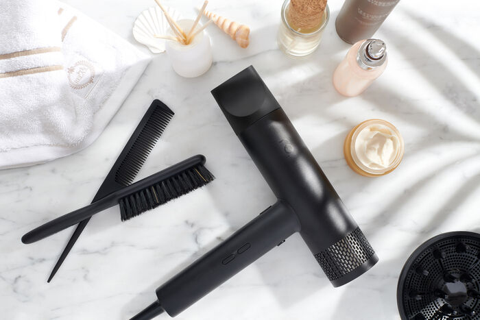 re. Hyperspeed Core hárblásari - Svartur