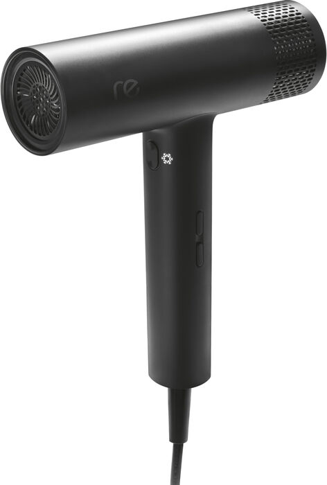 re. Hyperspeed Core hárblásari - Svartur