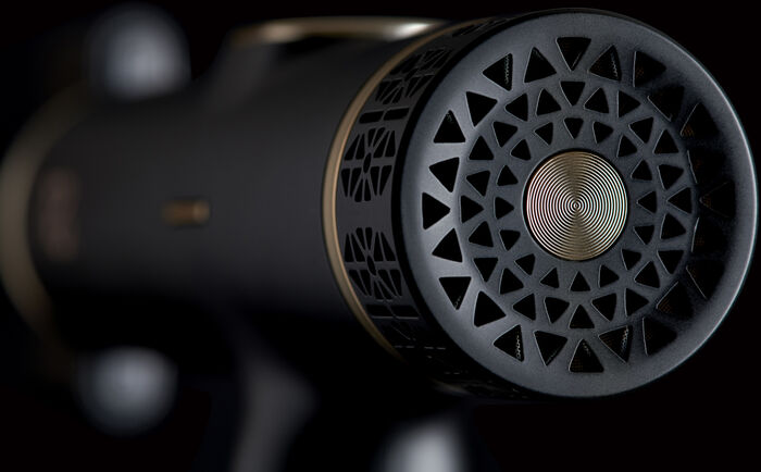 re. Hyperspeed Light hárblásari