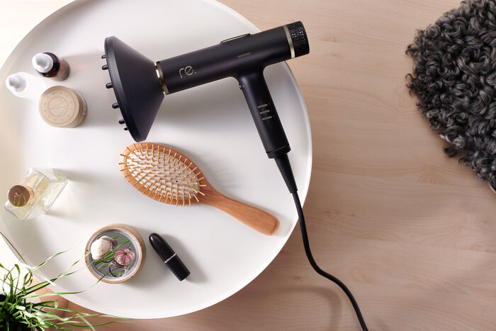 re. Hyperspeed Light hárblásari