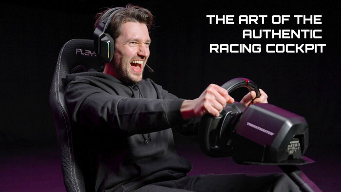 Playseat Evolution ActiFit kappaksturssæti - Svart