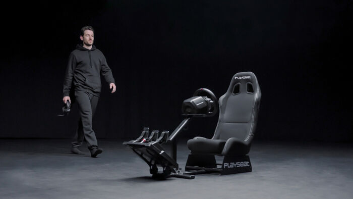 Playseat Evolution ActiFit kappaksturssæti - Svart