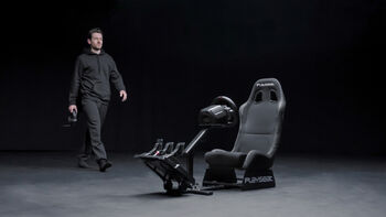 Playseat Evolution ActiFit kappaksturssæti - Svart
