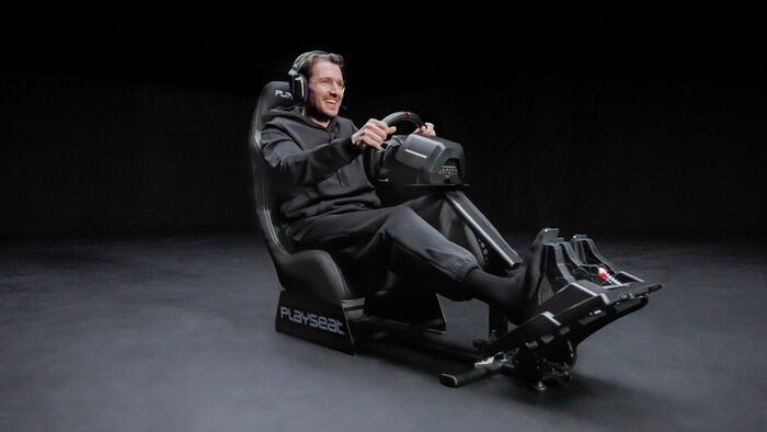 Playseat Evolution ActiFit kappaksturssæti - Svart