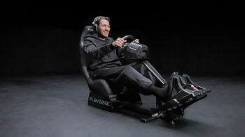Playseat Evolution ActiFit kappaksturssæti - Svart