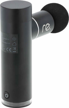 re. Mini nuddbyssa - Svört