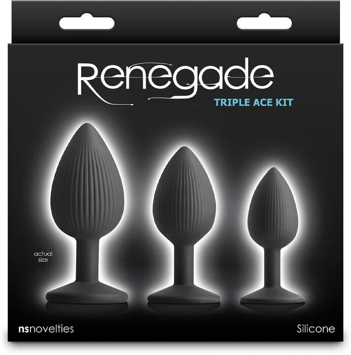 Renegade rassaörvari - 3stk