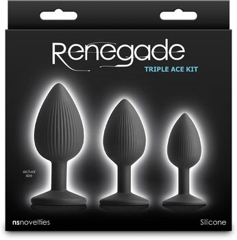 Renegade rassaörvari - 3stk