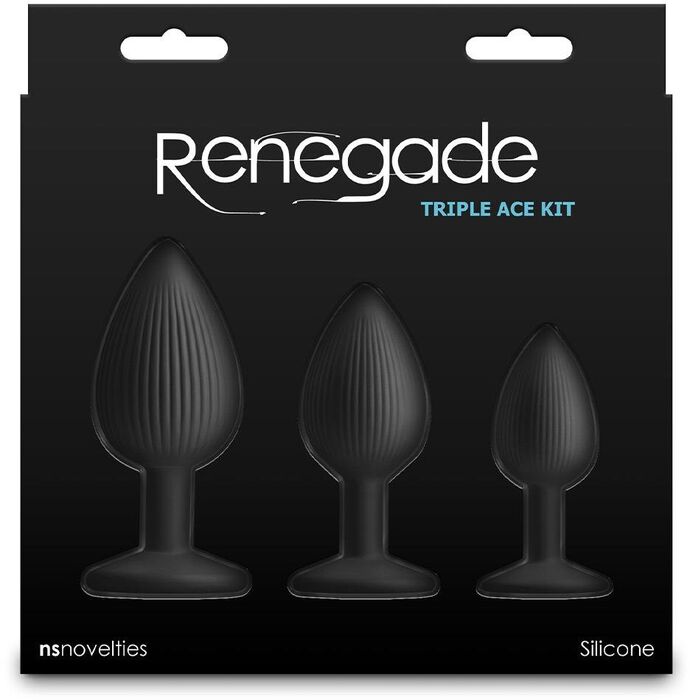 Renegade rassaörvari - 3stk