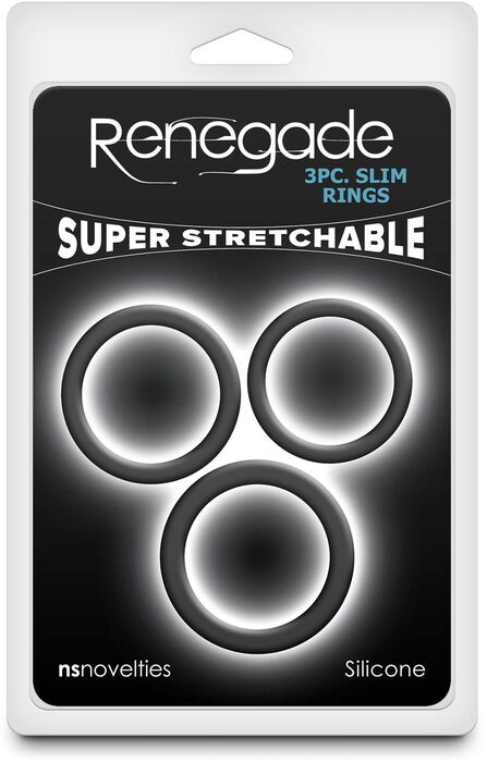 Renegade typpahringur slim - 3 stk 