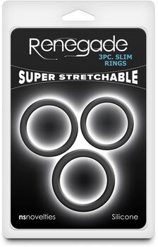 Renegade typpahringur slim - 3 stk 