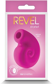 Ns Novelties Revel Starlet sogtæki - Bleikt 