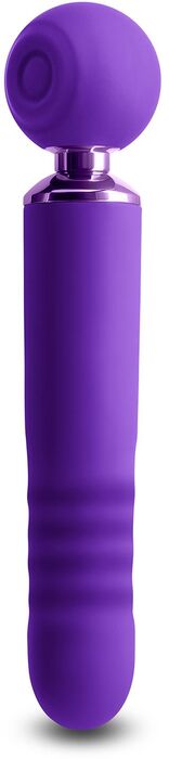 NS Novelties Revel Fae sogtæki og titrari- Fjólublár 