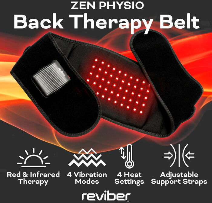 Reviber Zen Physio nuddbelti fyrir bak