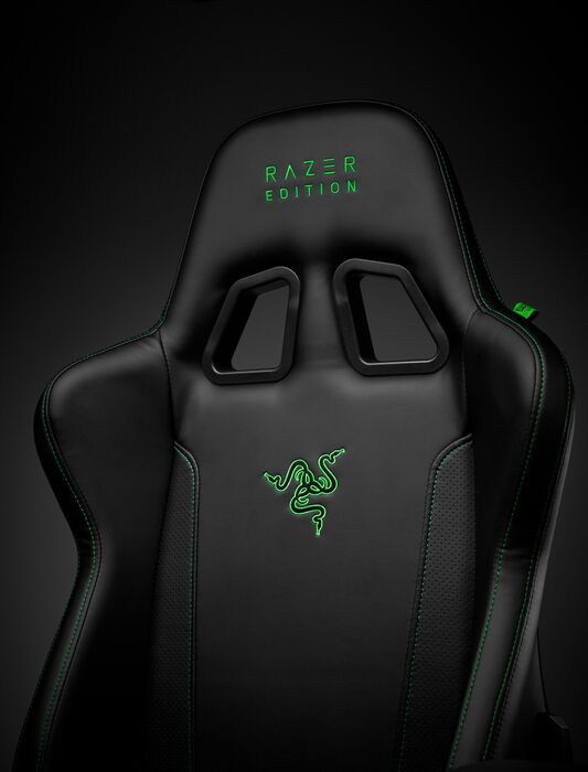 Razer Tarok Essentials X leikjastóll - Svartur