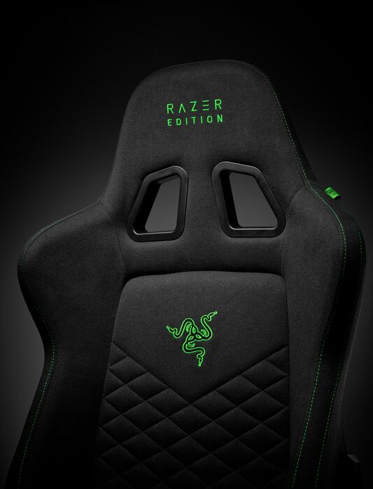 Razer Tarok Natrix leikjastóll - Svartur