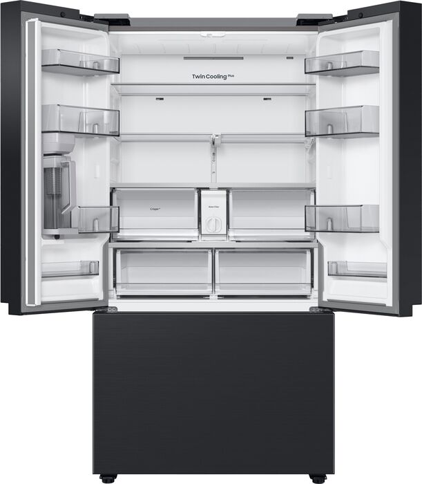 Samsung tvöfaldur kæli- og frystiskápur RF24BB620EB1EF - Svartur