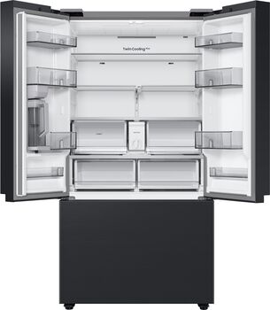 Samsung tvöfaldur kæli- og frystiskápur RF24BB620EB1EF - Svartur