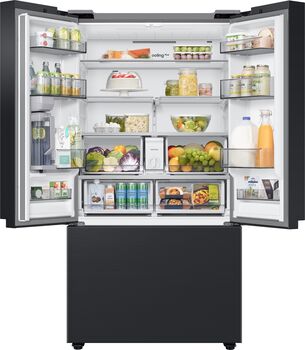 Samsung tvöfaldur kæli- og frystiskápur RF24BB620EB1EF - Svartur