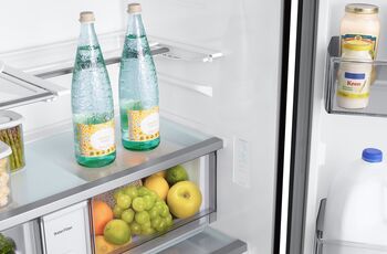 Samsung tvöfaldur kæli- og frystiskápur RF24BB620EB1EF - Svartur