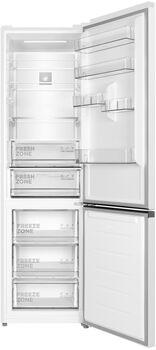 TCL kæli- og frystiskápur RF382BWD0NE - Hvítur