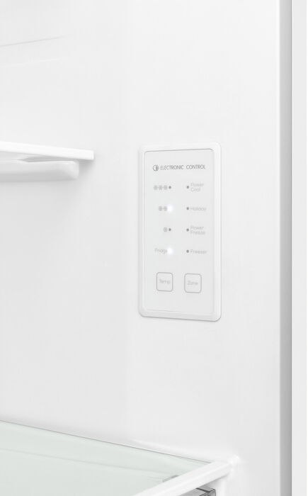 TCL kæli- og frystiskápur RF382BWD0NE - Hvítur