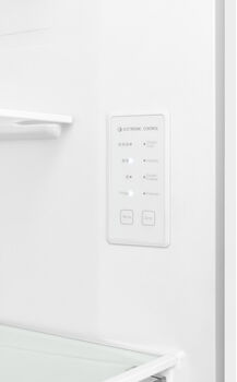 TCL kæli- og frystiskápur RF382BWD0NE - Hvítur