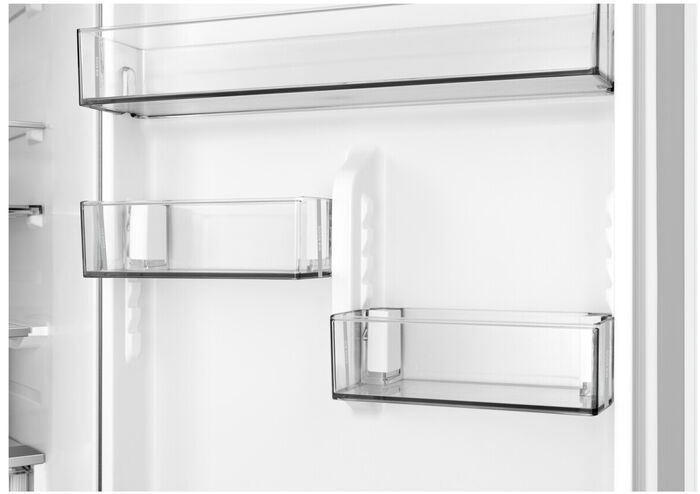 TCL kæli- og frystiskápur RF382BWD0NE - Hvítur