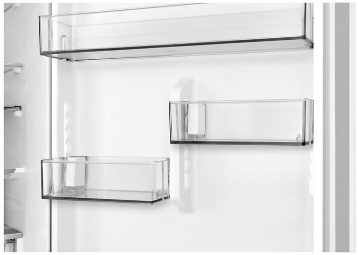 TCL kæli- og frystiskápur RF382BWD0NE - Hvítur