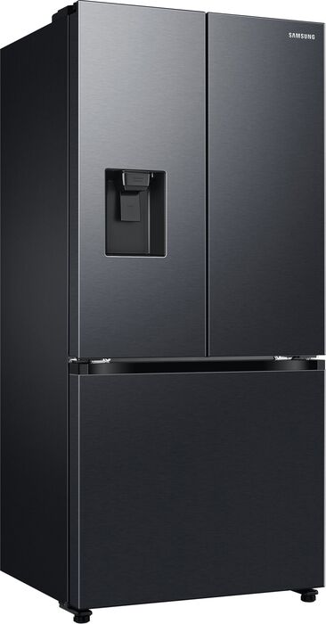 Samsung tvöfaldur kæli- og frystiskápur RF50C530EB1EF - Svartur