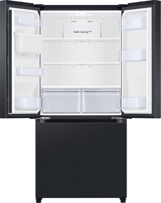 Samsung tvöfaldur kæli- og frystiskápur RF50C530EB1EF - Svartur