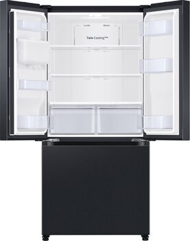 Samsung tvöfaldur kæli- og frystiskápur RF50C530EB1EF - Svartur