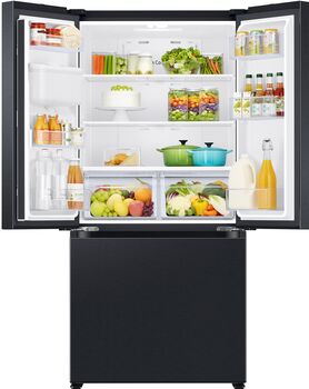 Samsung tvöfaldur kæli- og frystiskápur RF50C530EB1EF - Svartur