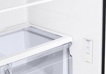 Samsung tvöfaldur kæli- og frystiskápur RF50C530EB1EF - Svartur