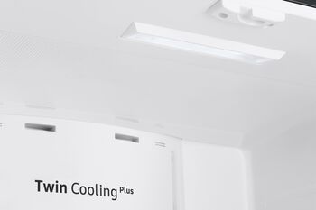 Samsung tvöfaldur kæli- og frystiskápur RF50C530EB1EF - Svartur