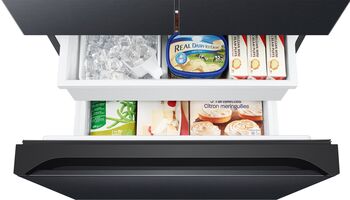 Samsung tvöfaldur kæli- og frystiskápur RF50C530EB1EF - Svartur