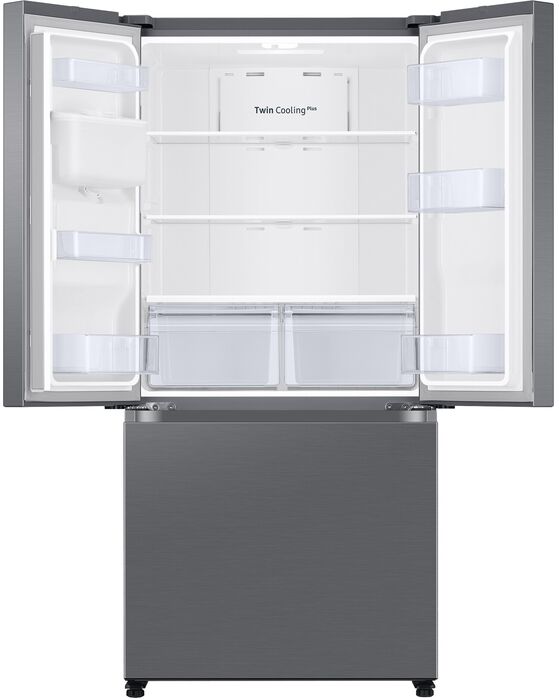 Samsung tvöfaldur kæli- og frystiskápur RF50C530ES9EF - Stál