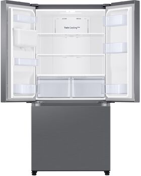 Samsung tvöfaldur kæli- og frystiskápur RF50C530ES9EF - Stál