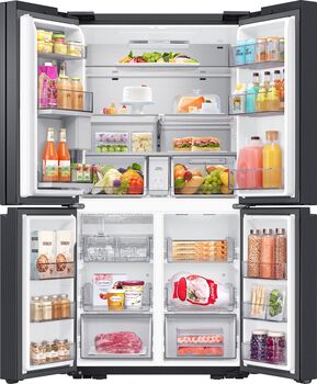 Samsung tvöfaldur kæli- og frystiskápur RF65DG960EB1EF - Svartur