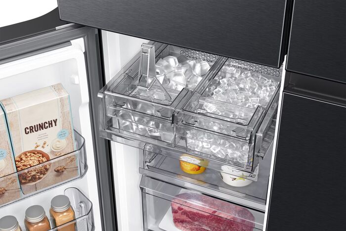 Samsung tvöfaldur kæli- og frystiskápur RF65DG960EB1EF - Svartur