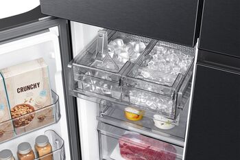 Samsung tvöfaldur kæli- og frystiskápur RF65DG960EB1EF - Svartur