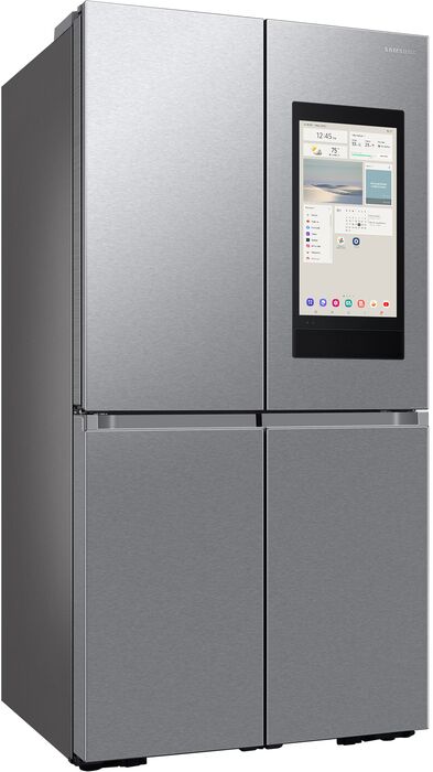 Samsung Family Hub tvöfaldur kæli- og frystiskápur - Stál