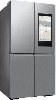 Samsung Family Hub tvöfaldur kæli- og frystiskápur - Stál